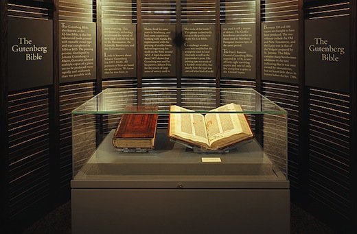 The History of Christianity in 25 Objects The Gutenberg Bible Tim