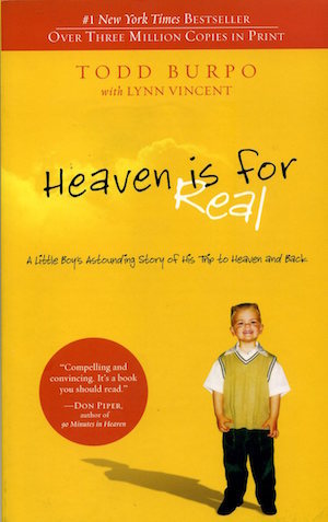 Heaven is for real book cover