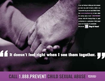 Child Abuse Poster