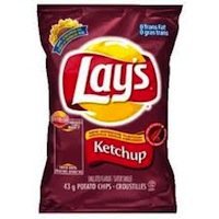 Ketchup Chips