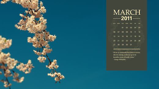 March