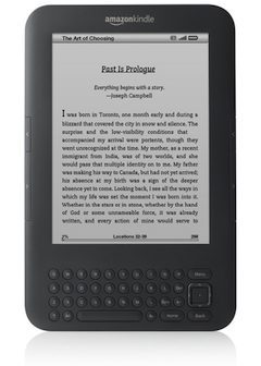 Win a Kindle 3G