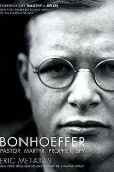 Bonhoeffer Metaxas
