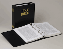 ESV Looseleaf Bible