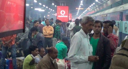 Delhi Train Station