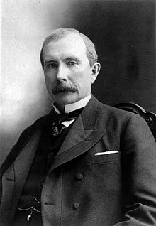 John D Rockefeller