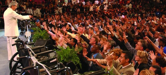 Benny Hinn Prayer