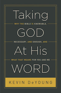 Taking God at His Word