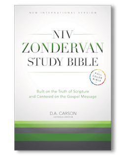 NIV Zondervan Study Bible