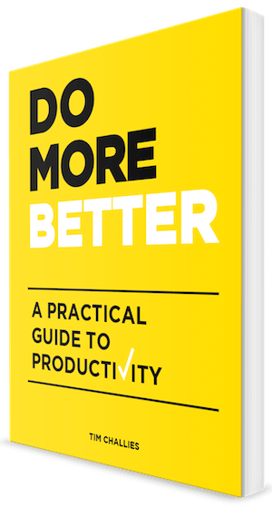 Do More Better