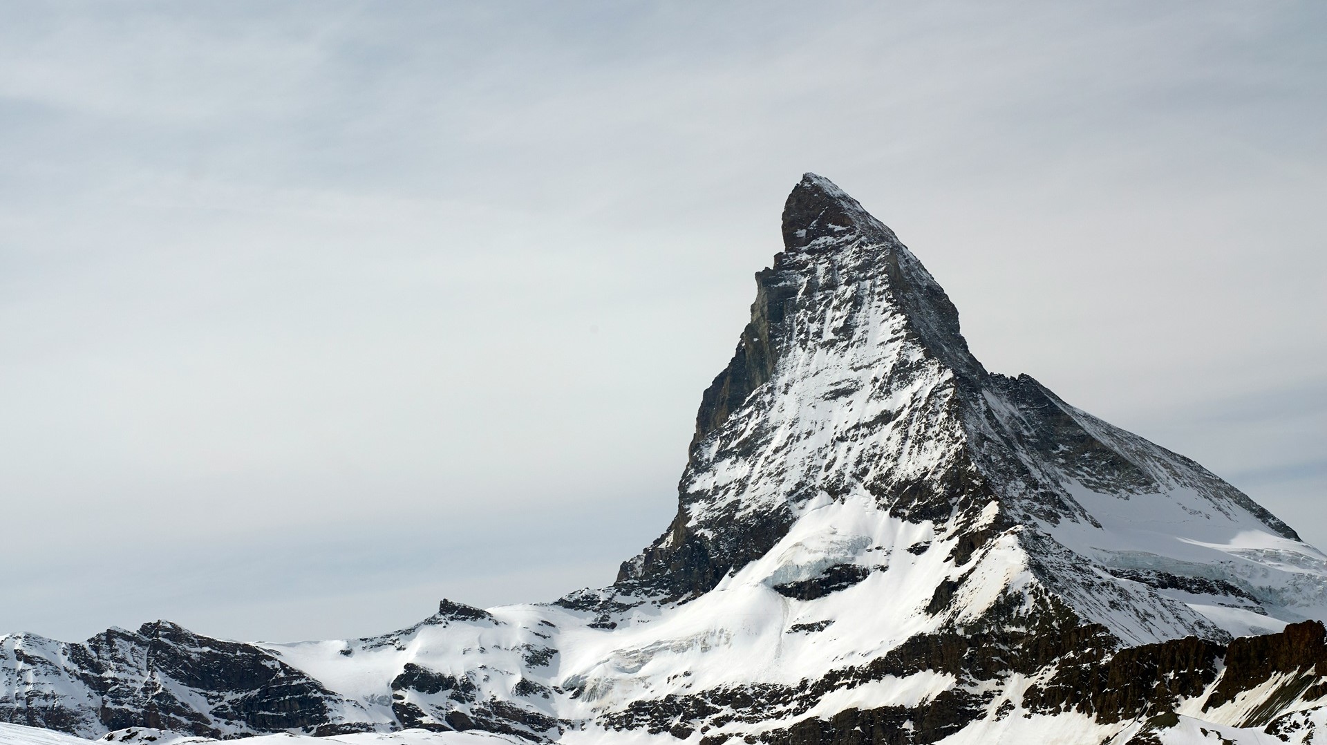 matterhorn, mountain, character