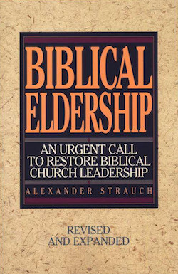 Biblical Eldership