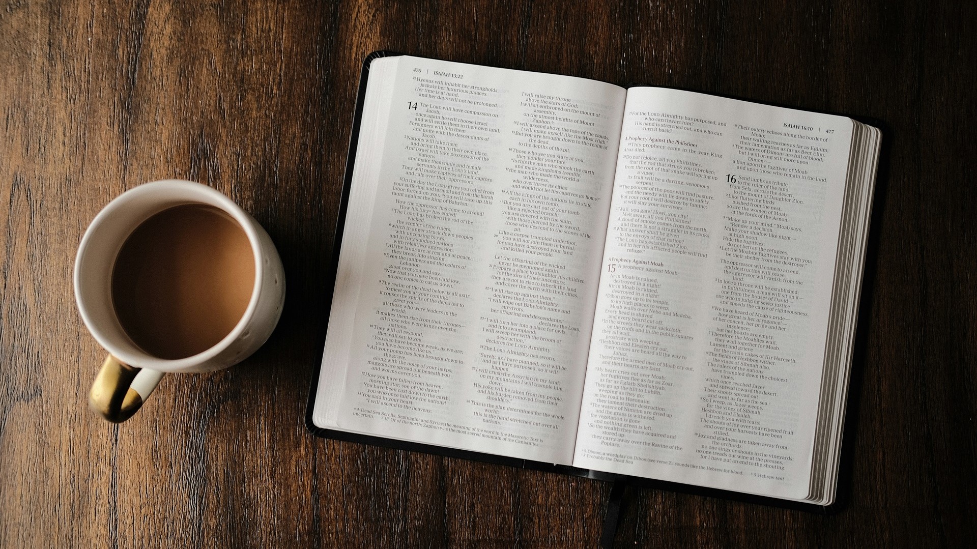 no bible no breakfast
