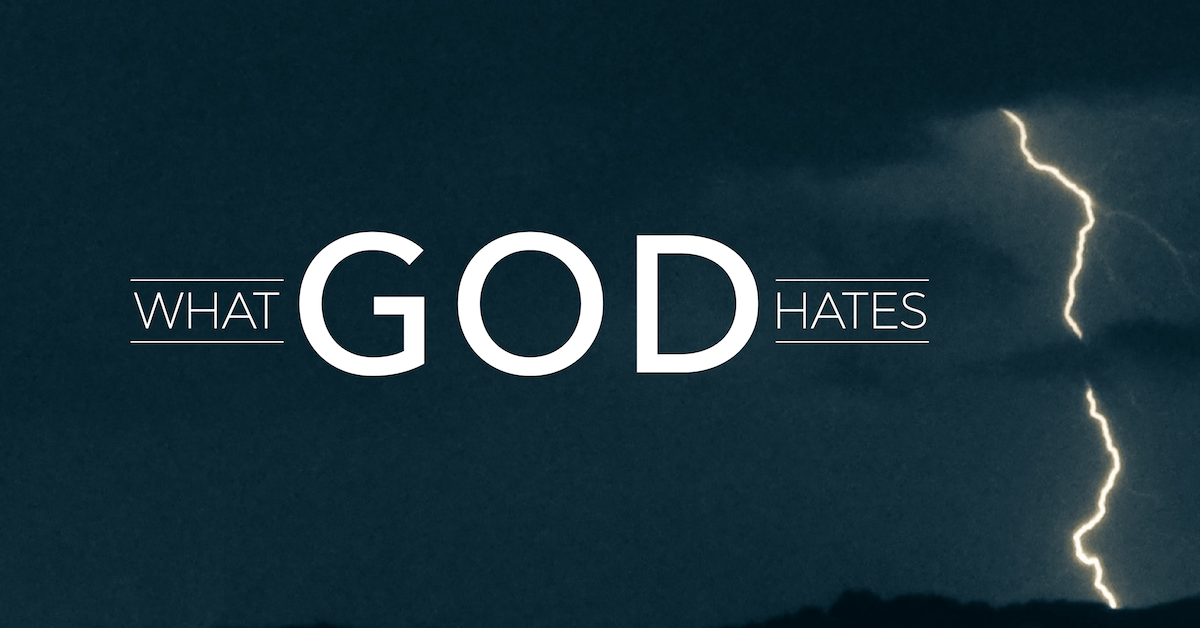 What God Hates