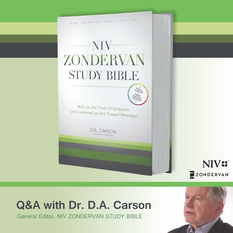 NIV Zondervan Study Bible