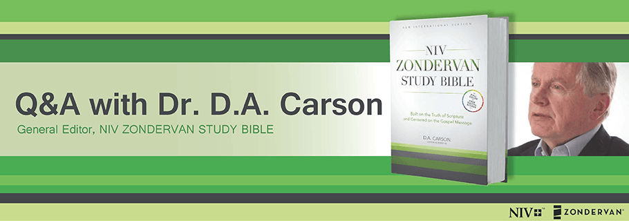 Using the NIV Zondervan Study Bible in Ministry
