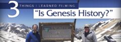 Is Genesis History