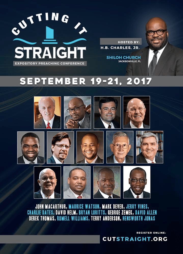 Pastor H.B. Charles Hosts The Fourth Annual Cutting It Straight Conference