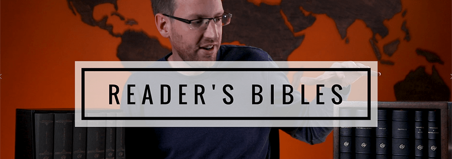 ESV Readers Bible