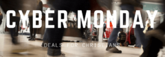 Cyber Monday Deals for Christians