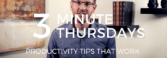 Productivity Tips