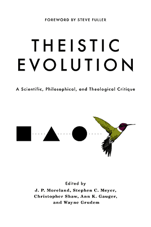 Theistic Evolution Book Cover