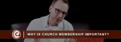 Does Church Membership Really Matter?