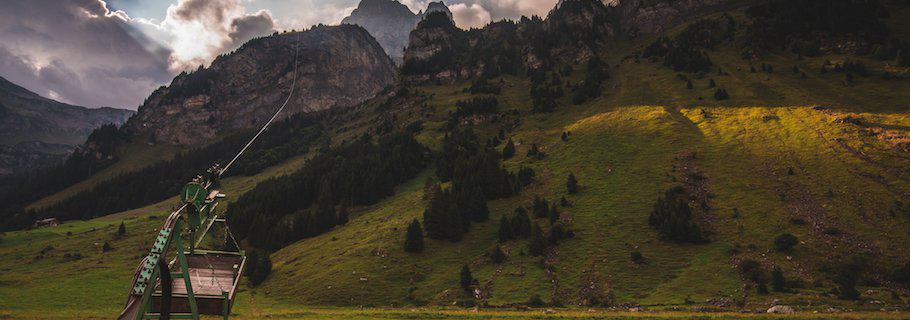 The Rugged Beauty of Switzerland