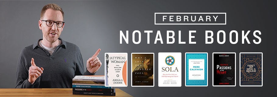 New and Notable Books for February