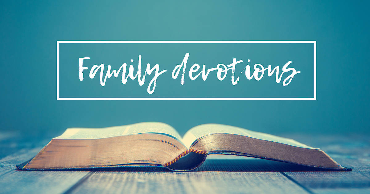 Family devotions