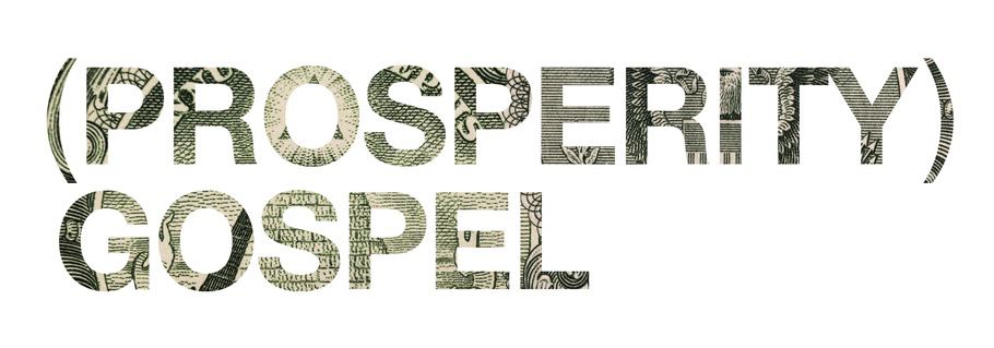 God greed and the prosperity gospel Costi hinn