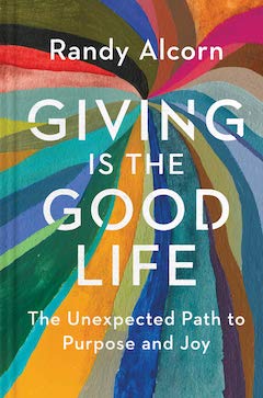 Giving Is the Good life