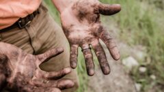 Dad Died with Dirt on His Hands