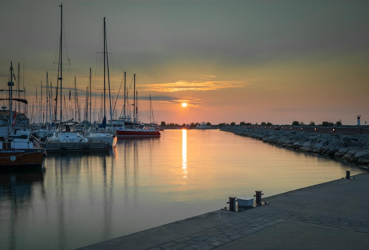 Bronte Harbor