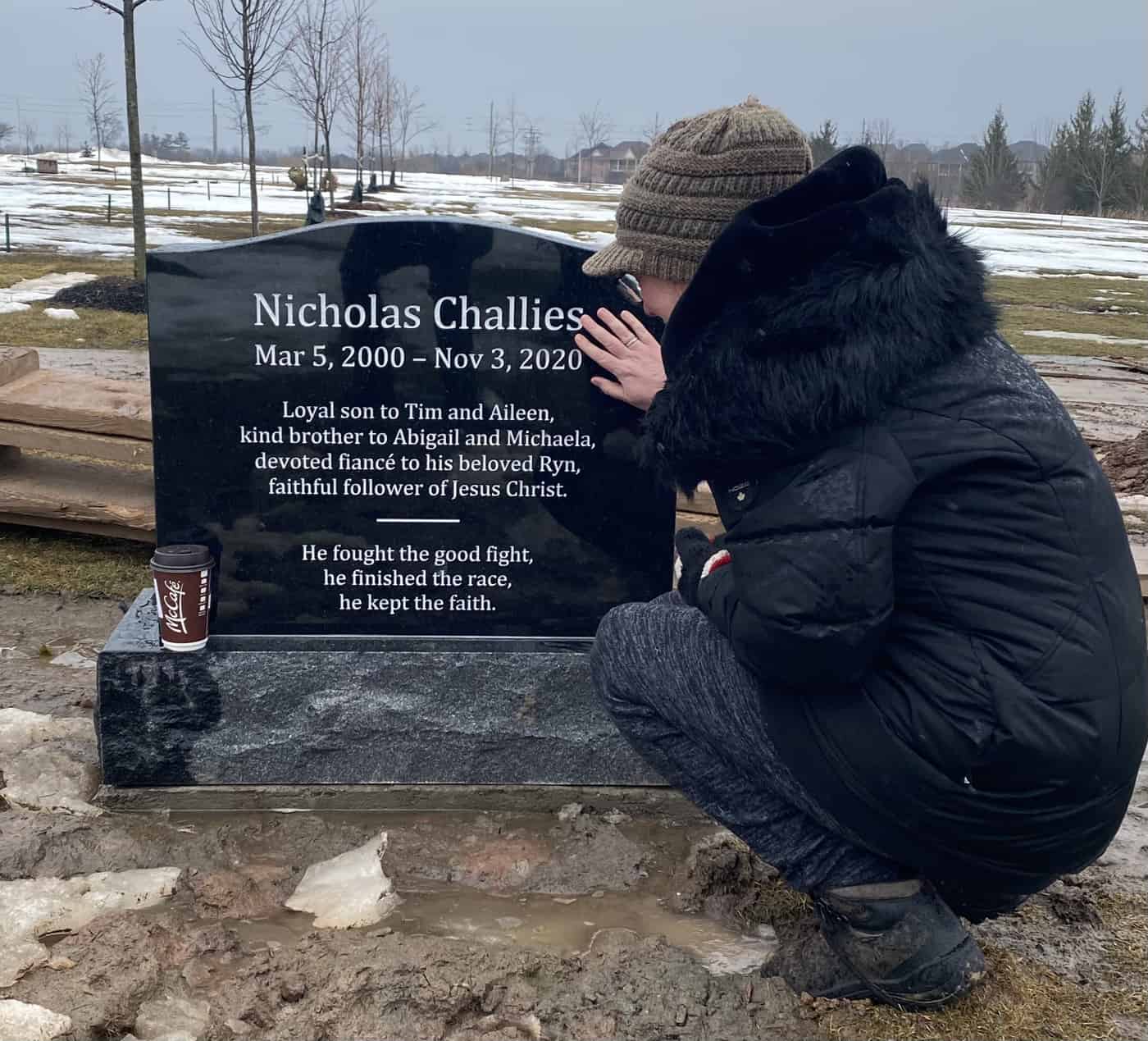 Nick Challies Monument