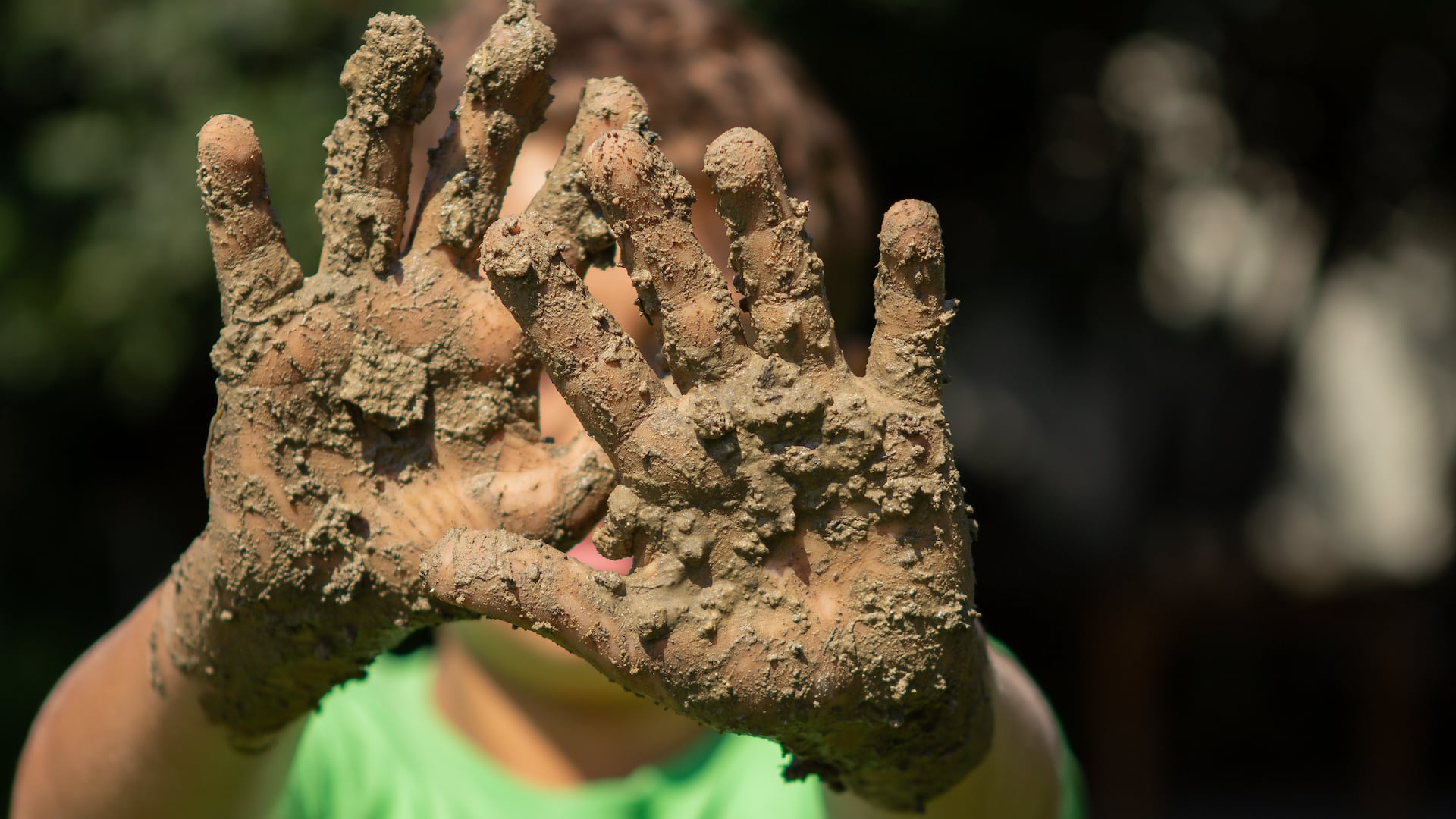 Set Loose in a Mud Pit