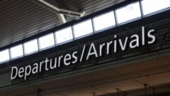 Sorrowful Departures and Joyful Arrivals