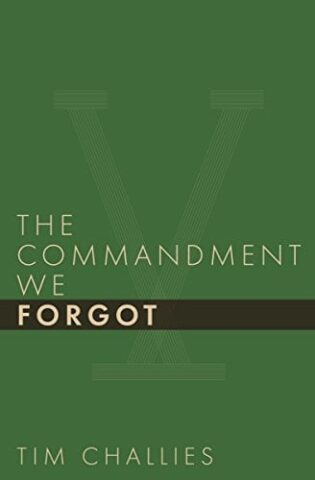 The Commandment We Forgot book cover