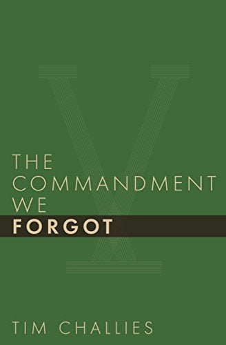 The Commandment We Forgot book cover