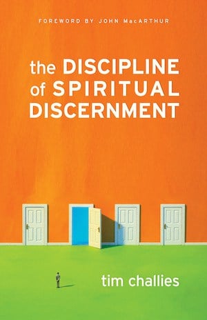 The Discipline of Spiritual Discernment book cover