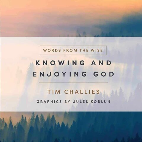 Knowing and Enjoying God book cover