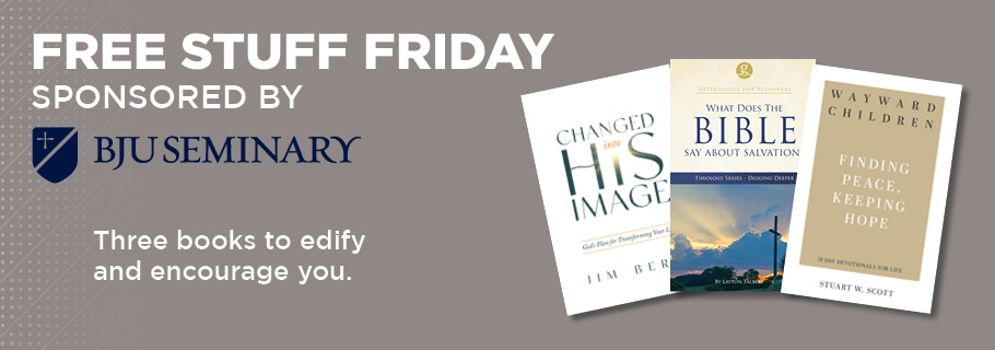 Free Stuff Friday from BJU Seminary