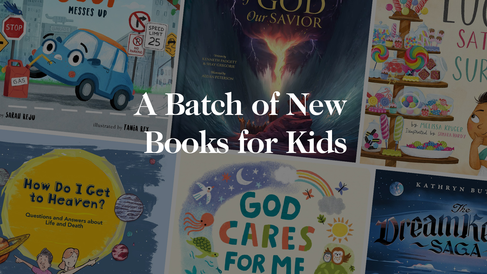 A Batch of New Books for Kids