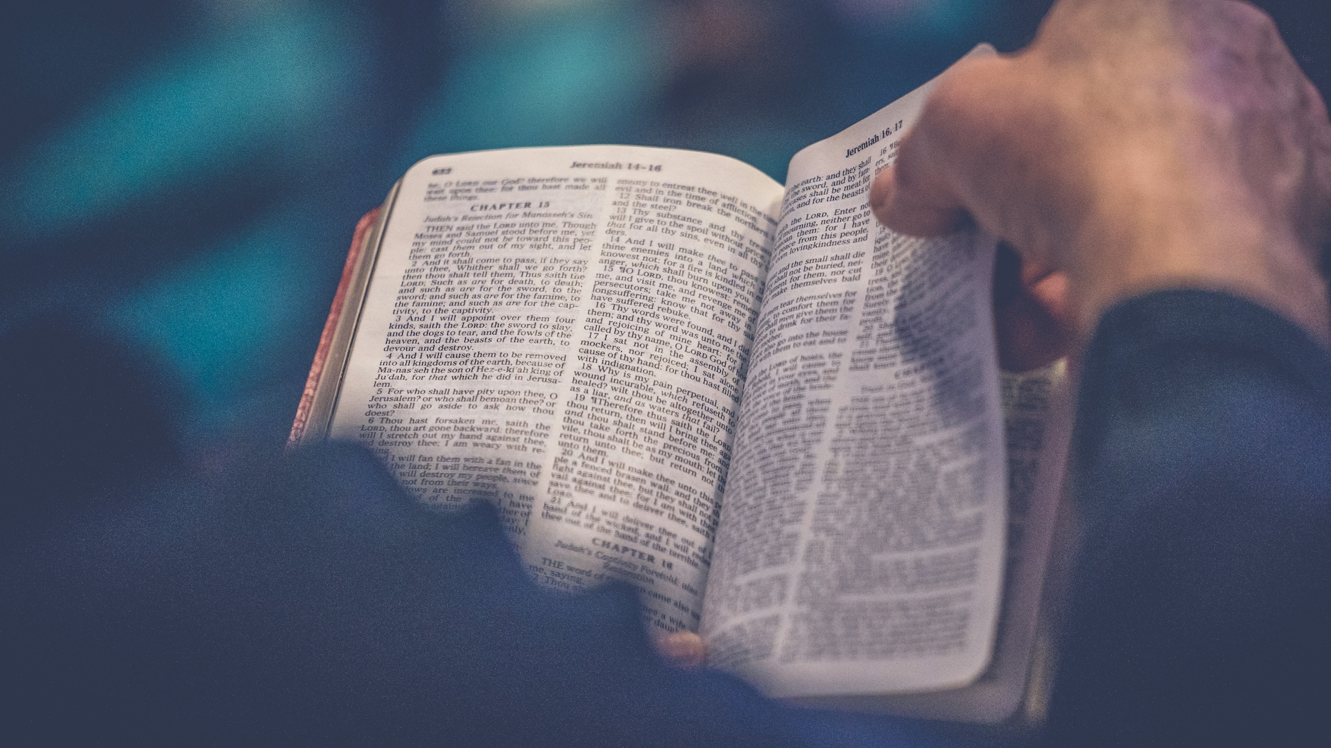 The Hands and Feet of the Bible