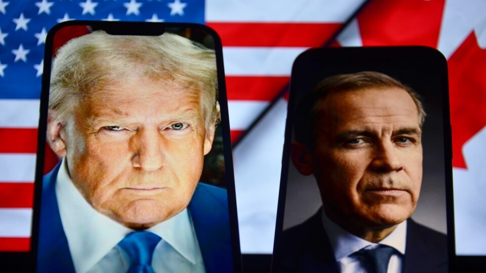 Carney Trump