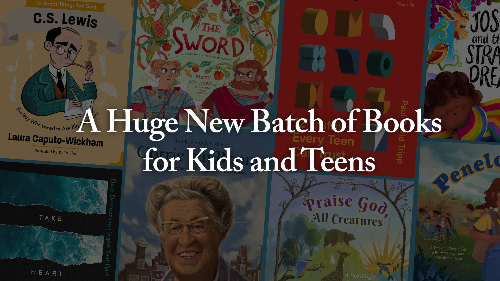 A Huge Batch of New Books for Children and Teens