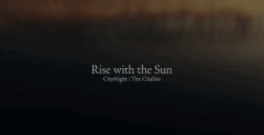 From the Rising of the Sun