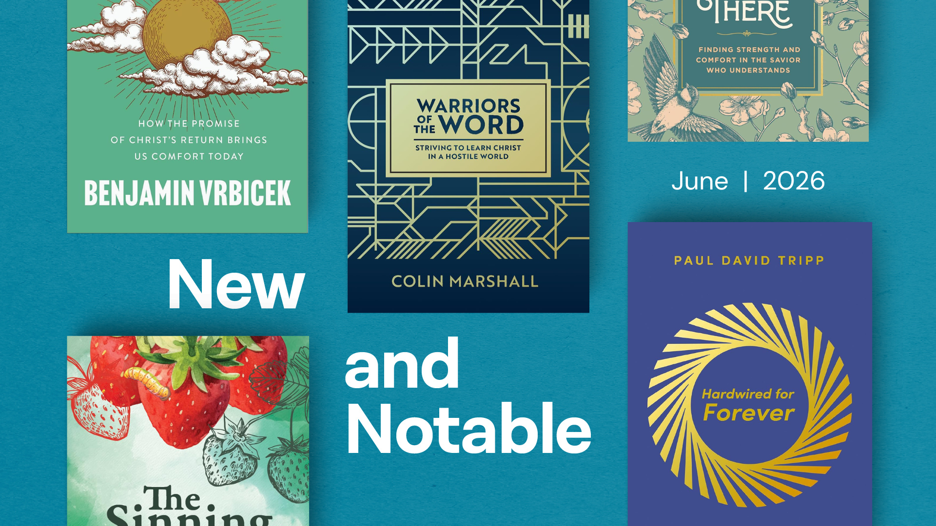 New & Notable Books June 2026