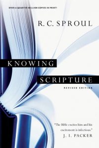 Book Review – Knowing Scripture