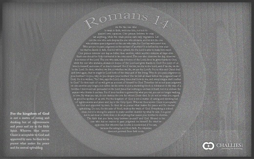 Romans 14